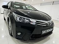 Toyota Corolla Altis 1.6L CVT Elegance LED Keyless 2015 Black